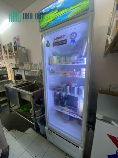 Sang Quán Bán Trà Sữa Trái Cây Mặt Tiền – Số 380, Đường Lê Đức Thọ, Phường 6 Gò Vấp