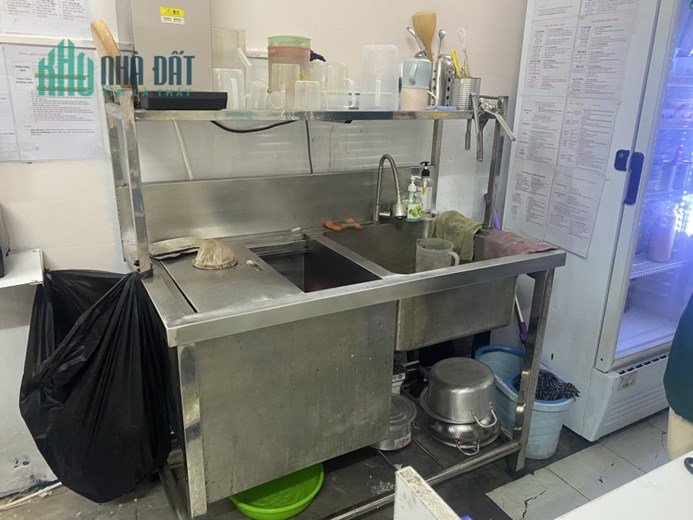 Sang Quán Bán Trà Sữa Trái Cây Mặt Tiền – Số 380, Đường Lê Đức Thọ, Phường 6 Gò Vấp