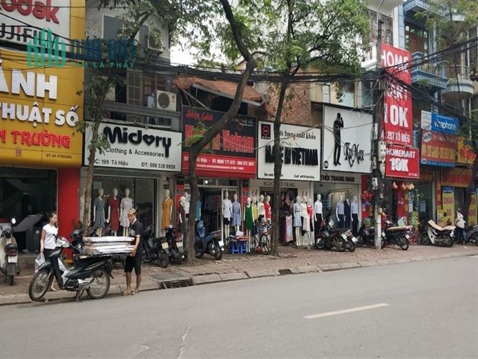 Mặt phố Vĩnh Phúc giá 12.3 tỷ, 48mx5 tầng, đầu tư KD cực tốt