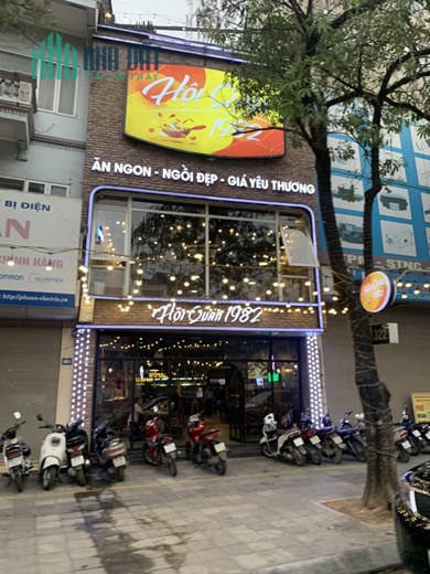 Cho thuê mặt phố Thái Hà Đống Đa, đoạn đẹp nhất, 80m mặt tiền 4.5 giá chào 55tr
