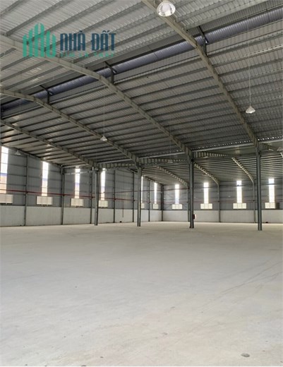 Nhà Xưởng sản xuất cho thuê, hoặc kho bãi vật tư, pháp lý chuẩn chỉnh. tự do sản xuất