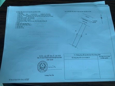 Do không có nhu cầu sử dụng . Gia đình bán 2 mảnh đất sát nhau tổng diện tích 320m2( 160x2)