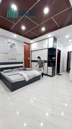 TÔI CHÍNH CHỦ BÁN NHÀ LÝ PHUC MAN-76m2 .4 TẦNG TẶNG TOÀN BỘ NT XỊN-CHỈ 9.6 TỶ