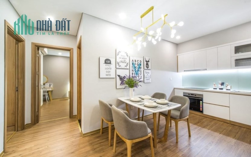 Căn hộ 5 sao liền kề Vinhomes Riverside giá chỉ từ 2,5 tỷ với CH 2PN-được bốc thăm ô tô Honda 530tr