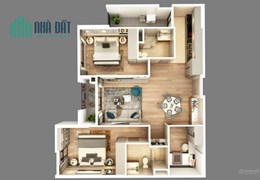 Chỉ còn 03 căn hoa hậu tòa Moonlight 1 tìm chủ nhân, giá chỉ từ 2,5 tỷ