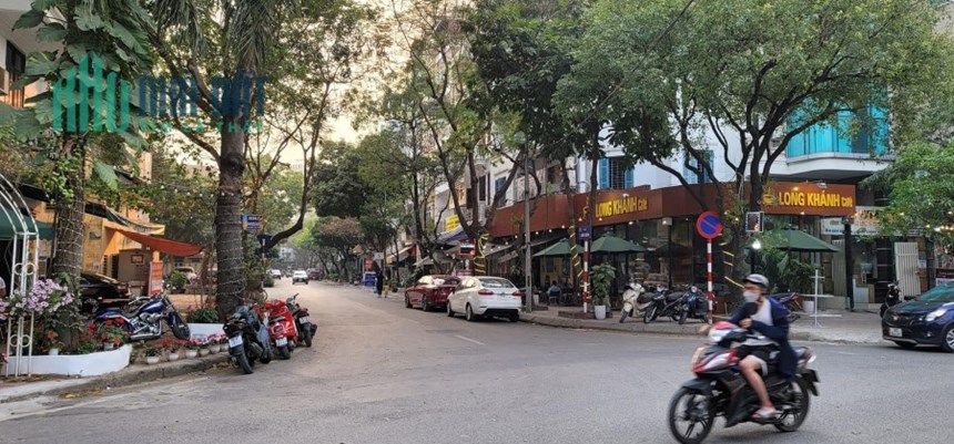 DT 75M, 4T, MT 6M, GIÁ 12 TỶ BIỆT THỰ VIP NHẤT KĐT LINH ĐÀM - VIEW VƯỜN HOA - PHÂN LÔ - OTO TRÁNH -