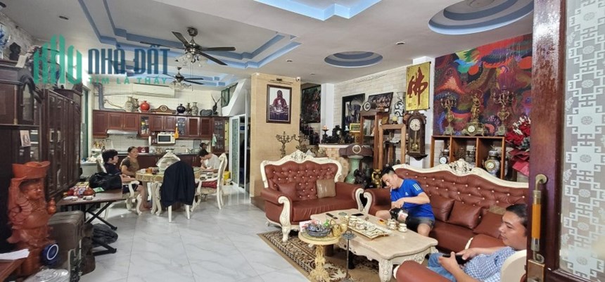 DT 75M, 4T, MT 6M, GIÁ 12 TỶ BIỆT THỰ VIP NHẤT KĐT LINH ĐÀM - VIEW VƯỜN HOA - PHÂN LÔ - OTO TRÁNH -