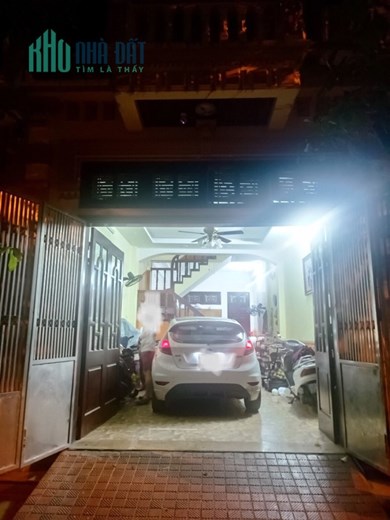 Bán nhà phân lô KĐT Đại Kim, Hoàng Mai, 55m, 4 tầng, 4.2m mặt tiền, oto, kinh doanh 12.6 tỷ