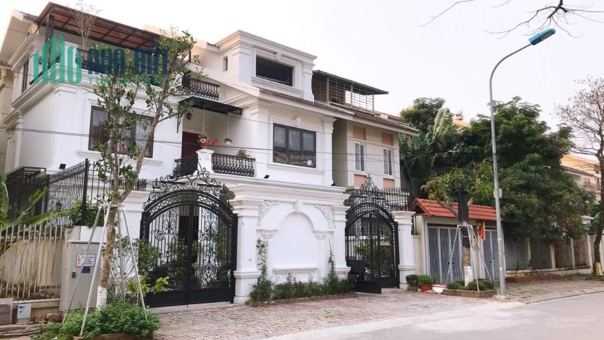 Tôi cần bán căn biệt thự góc tại khu đô thị tân tây đô, đan phượng diện tích 248m2,  0972 990 831