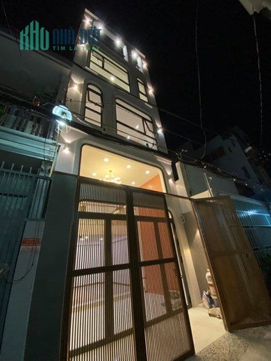 Mua ngay nhà đẹp 4L 4.3x11 hxh Huỳnh Văn Bánh Phú Nhuận giá rẻ chỉ 7 tỷ.