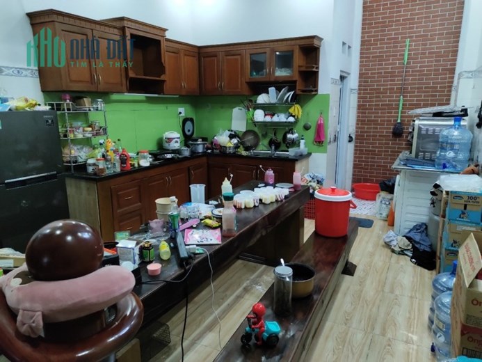 CHO THUÊ NHÀ NGUYÊN CĂN FULL NỘI THẤT, MẶT TIỀN ĐƯỜNG NGUYỄN THỊ KIỂU, P. HIỆP THÀNH, QUẬN 12