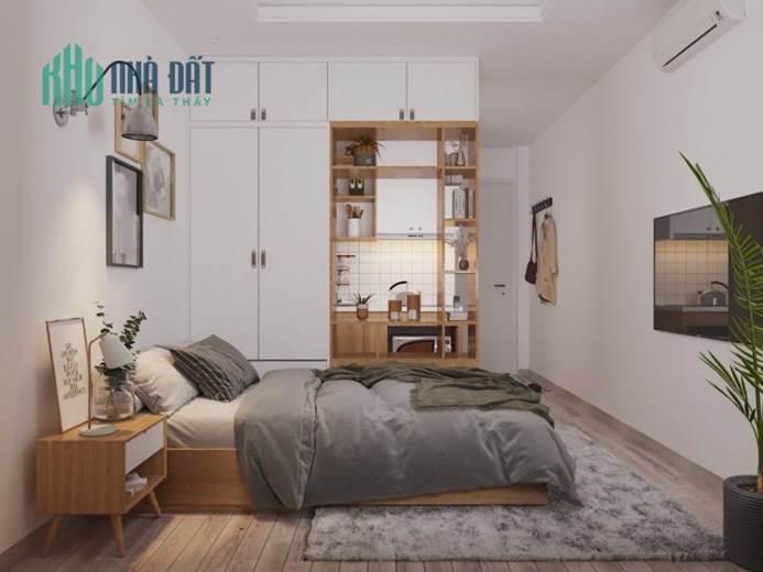 Siêu phẩm CCMN Đại học Y Hà Nội, 65m2, 7 tầng thang máy, lô góc, 18PKK, 1 tỷ/năm