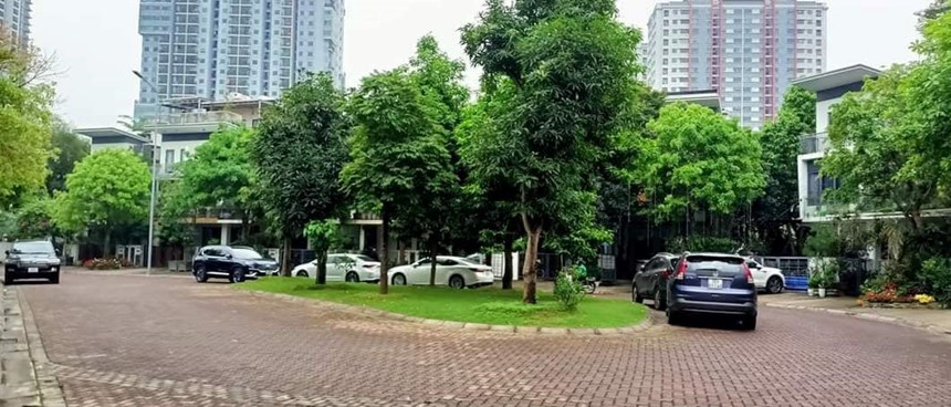 Biệt thự sân vường Gamuda garden Hoàng Mai, 116m2, An sinh đỉnh, Khu vực ở đẳng cấp
