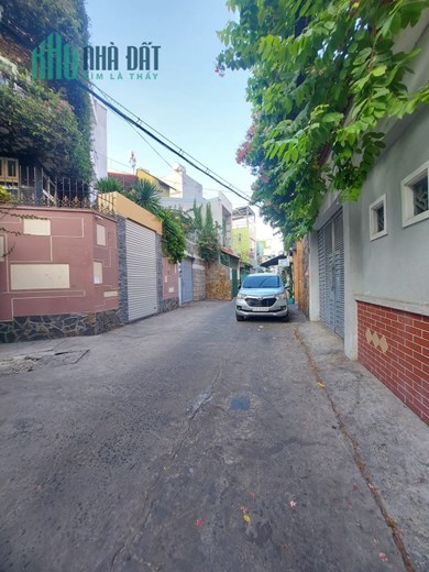 Bán nhà HXHơi Lam Sơn Bình Thạnh 100m2 (10x10) 10 Tỷ