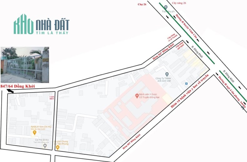 Chính chủ cần Cho thuê Kho, Xưởng, KDC Tân Phong, phường Tân Phong,Tp. Biên Hòa, giá rẻ