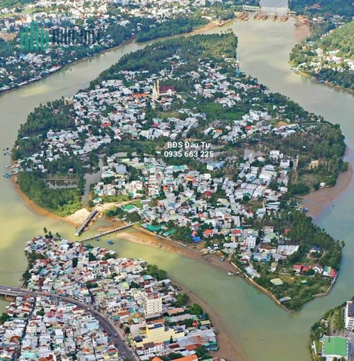 BÁN ĐẤT MẶT SÔNG CÁI NHA TRANG KHÁNH HÒA 1 TỶ 350 TRIỆU