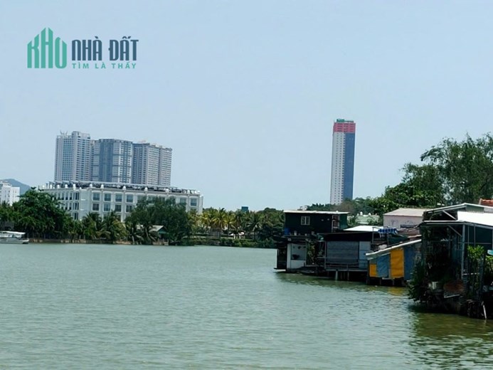 BÁN ĐẤT MẶT SÔNG CÁI NHA TRANG KHÁNH HÒA 1 TỶ 350 TRIỆU