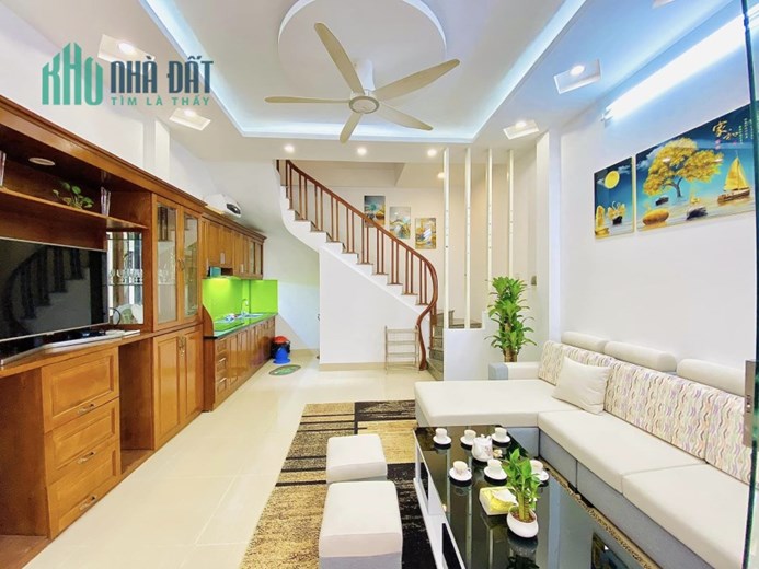 Bán nhà đại từ 37m2 x5T,mới,đẹp,ở luôn,giá 3,49ty