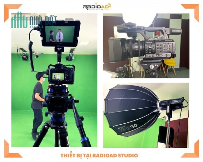 CHO THUÊ STUDIO QUAY PHIM – CHỤP ẢNH – THU ÂM  tại HÀ ĐÔNG