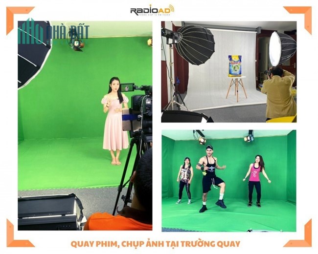 CHO THUÊ STUDIO QUAY PHIM – CHỤP ẢNH – THU ÂM  tại HÀ ĐÔNG