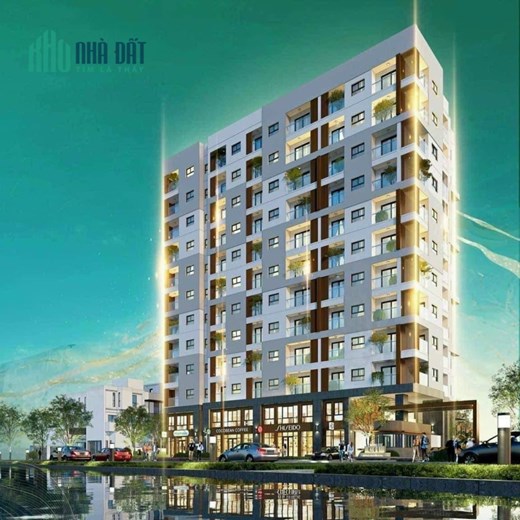 Căn hộ hot nhất hiện nay CT1 Riverside Luxury trung tâm Nha Trang, bàn giao full nội thất cơ bản.