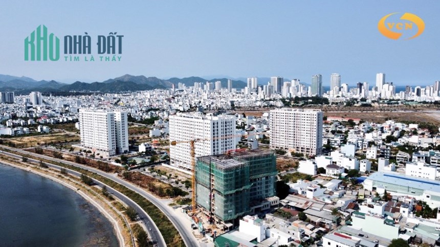 Căn hộ hot nhất hiện nay CT1 Riverside Luxury trung tâm Nha Trang, bàn giao full nội thất cơ bản.