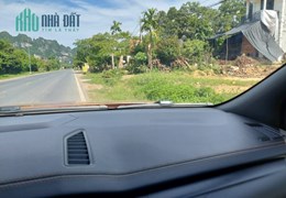 CẦN BÁN LÔ ĐẤT 156M2, NGAY MẶT ĐƯỜNG QUỐC LỘ 6, MẶT TIỀN RỘNG 8.5M.