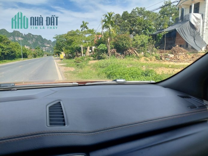 CẦN BÁN LÔ ĐẤT 156M2, NGAY MẶT ĐƯỜNG QUỐC LỘ 6, MẶT TIỀN RỘNG 8.5M.