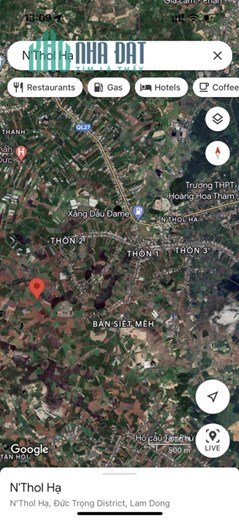 Bán lô đất đường QL 27, xã N’Thôn  Hạ, Đức Trọng, Lâm Đồng 9,5tỷ