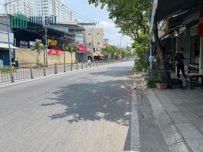 bán nhà mặt tiền kinh doanh đường kênh tân hóa, nhựa 20m, 191m2 giá 26 tỷ, ngang 15.5m
