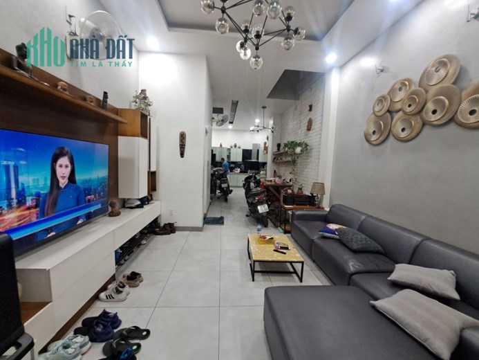 NHÀ HẺM XE TẢI - NGAY LÊ VĂN QUỚI, BÌNH TÂN - 75M2, NGANG CHUẨN 6M - SỔ VUÔNG - CHỈ 4.6 TỶ