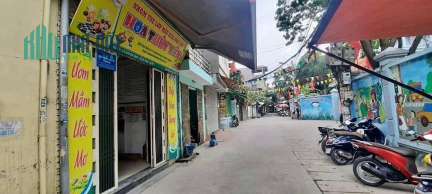 Bán nhà Kim ngưc Cổng trường - Kinh doanh 65m2 *5 Tầng giá 7.2 Tỷ