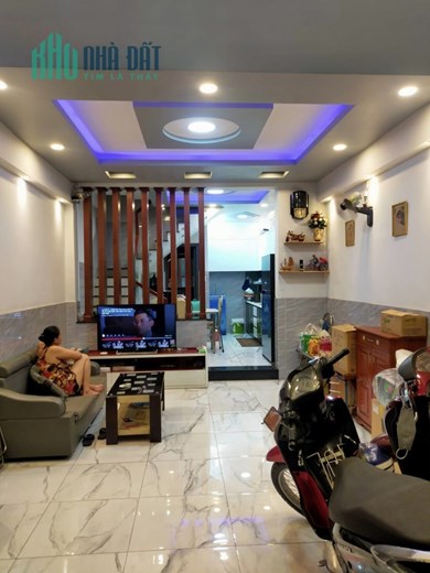 Bán nhà gần đường Lê Thúc Hoạch -  mặt tiền kinh doanh sầm uất – DT 55m2 – 3 Tầng – 3 PN – giá 6.5