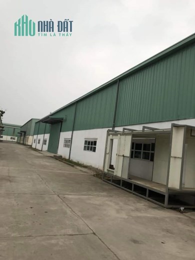 CHO THUÊ KHO, XƯỞNG TẠI CCN TÂN QUANG. VĂN LÂM. HƯNG YÊN.