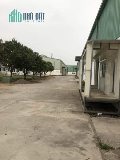 CHO THUÊ KHO, XƯỞNG TẠI CCN TÂN QUANG. VĂN LÂM. HƯNG YÊN.