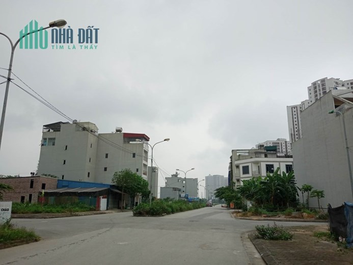 Bán đất dịch vụ Yên Nghĩa, Hà Đông, dãy DV6, 50m2, mt5m, giá 4.75 tỷ