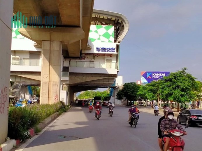 Bán đất dịch vụ Yên Nghĩa, Hà Đông, dãy DV6, 50m2, mt5m, giá 4.75 tỷ
