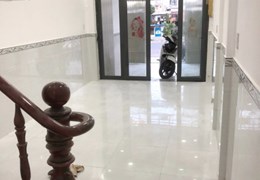 Nhà mới 2 tầng mặt tiền View sông Nguyễn Duy P10Q8 -  Giá : 6.6 Tỷ