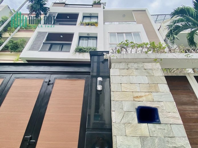 BIỆT THỰ VIP Nguyễn Cửu Vân, 216m2 nở hậu 12m, 4 Tầng 4PN, 32 Tỷ TL