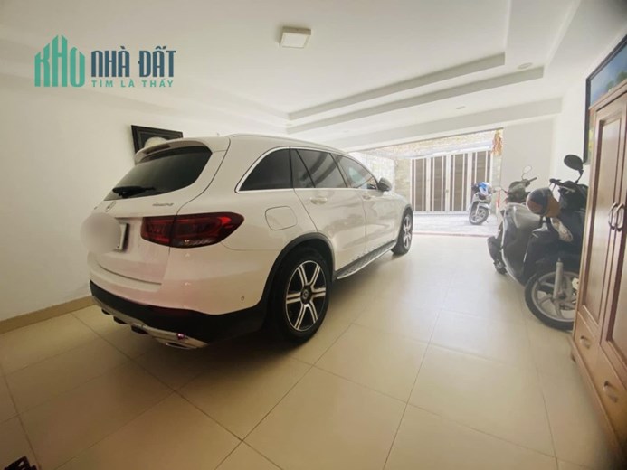 BIỆT THỰ VIP Nguyễn Cửu Vân, 216m2 nở hậu 12m, 4 Tầng 4PN, 32 Tỷ TL