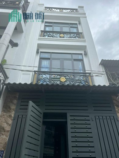 Bán Lỗ Căn Nhà 4 Tầng Mới,52m2, Hẻm Xe Hơi Vào Nhà, Ngay Lê đình Cẩn, Bình Tân