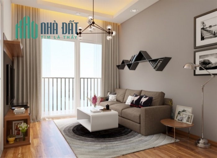 Bán rẻ căn Ehome3 ; 64m2/2PN/2WC Có banlon , đã có sổ hồng vĩnh viễn