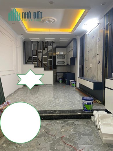 Nhà mới xây 33m2- 5T, Nguyễn Khuyến, Hà Đông, Ô tô đỗ cửa, kinh doanh. Giá chỉ 6,6 tỷ