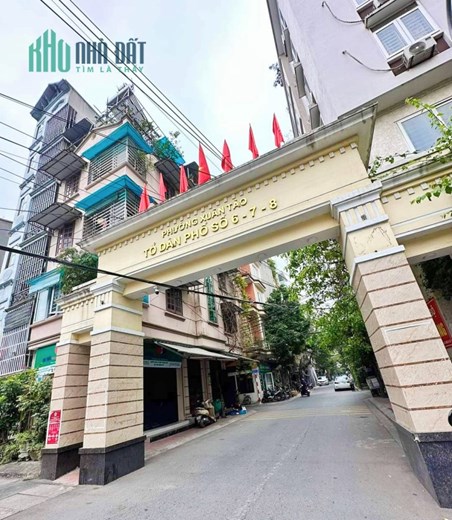 BÁN NHÀ XUÂN LA, TÂY HỒ 35M2 KINH DOANH PHÂN LÔ Ô TÔ TRÁNH 20M RA MẶT PHỐ CHỈ HƠN 7 TỶ