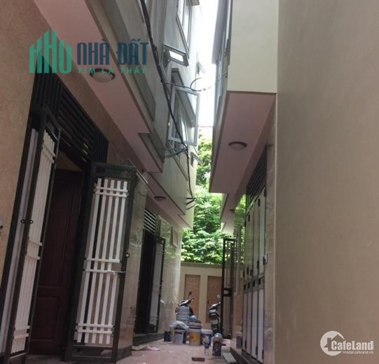 Bán nhà 3.45 tỷ ngõ 254 - Minh Khai dt 30m x 5 t