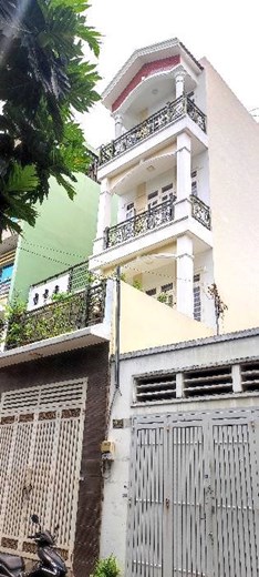 Nhà bán MTKD Đình Tân Khai,Q.BT,4 lầu,4 PN,4m x 17m,giá 7.7 tỷ