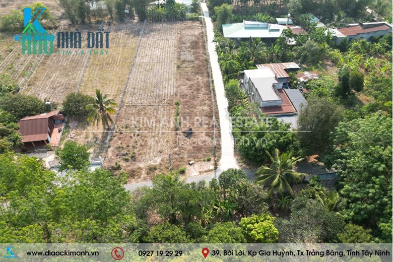ĐẤT THỔ CƯ GIÁ SIÊU TỐT PHÙ HỢP ĐỂ ĐẦU TƯ NGAY TÂY NINH