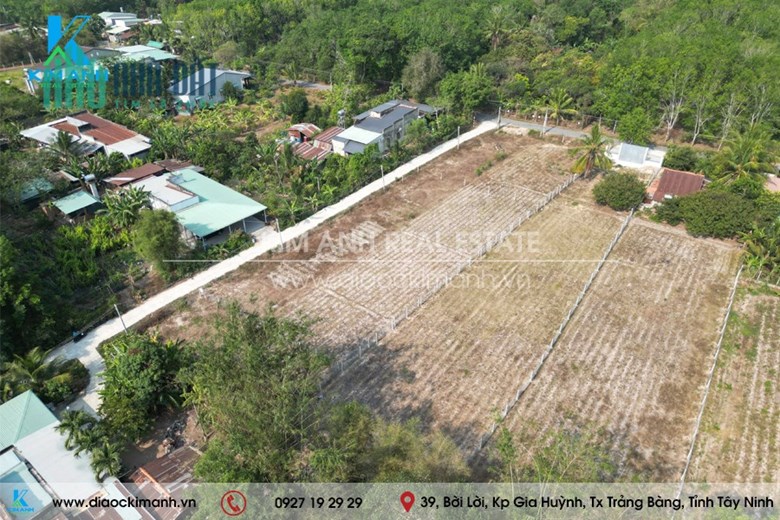 ĐẤT THỔ CƯ GIÁ SIÊU TỐT PHÙ HỢP ĐỂ ĐẦU TƯ NGAY TÂY NINH