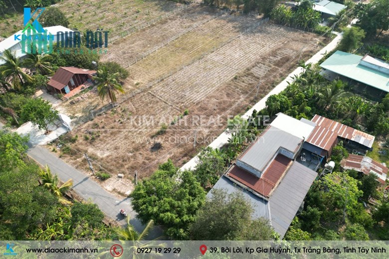 ĐẤT THỔ CƯ GIÁ SIÊU TỐT PHÙ HỢP ĐỂ ĐẦU TƯ NGAY TÂY NINH