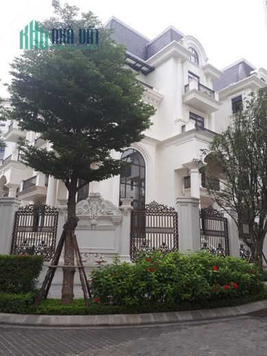 Biệt thự dự án mới khu Mỹ Đình, 267m2, 4 tầng, 1 hầm, 100 tỷ